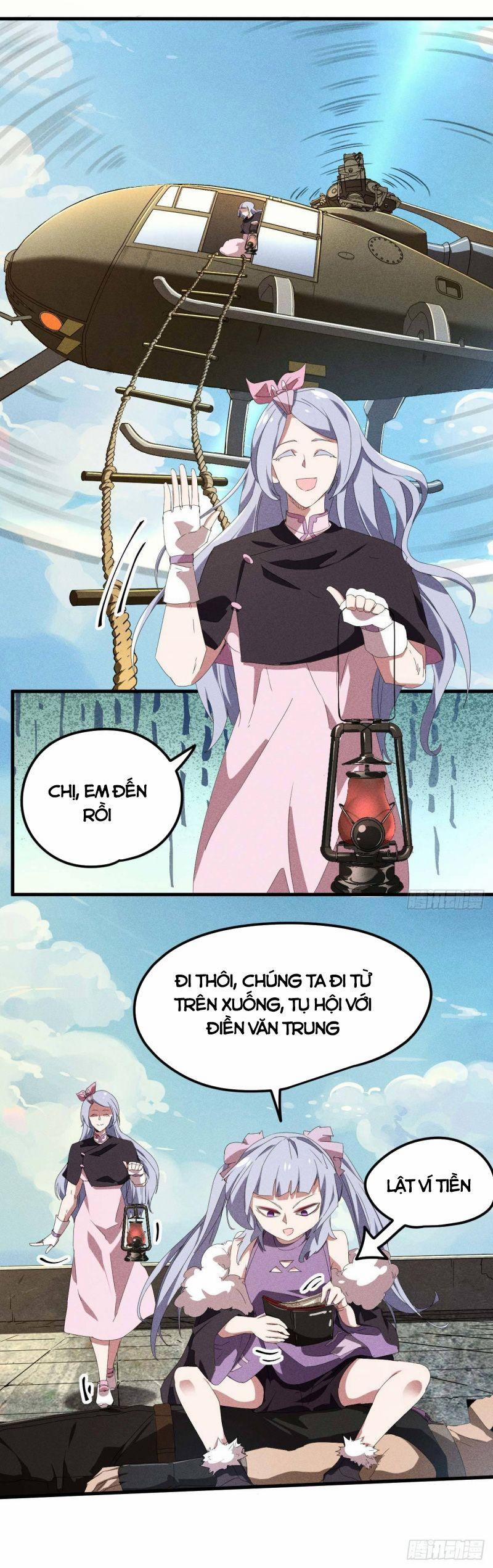 Thương Thiên Tại Hạ 48 trang 14