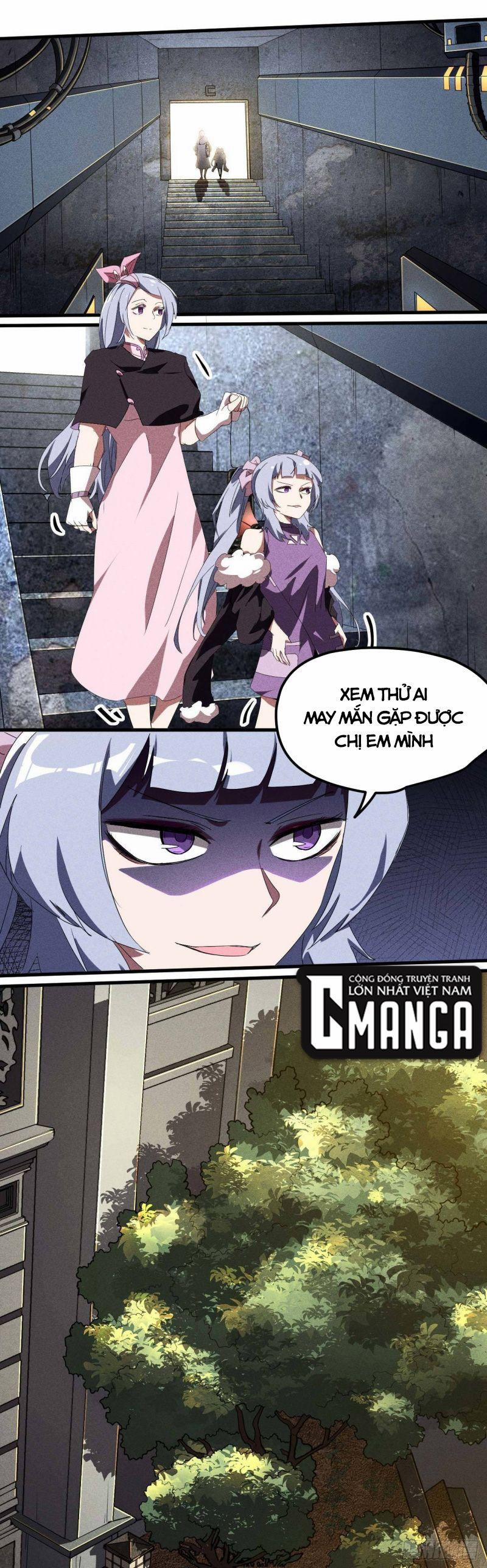 Thương Thiên Tại Hạ 48 trang 15