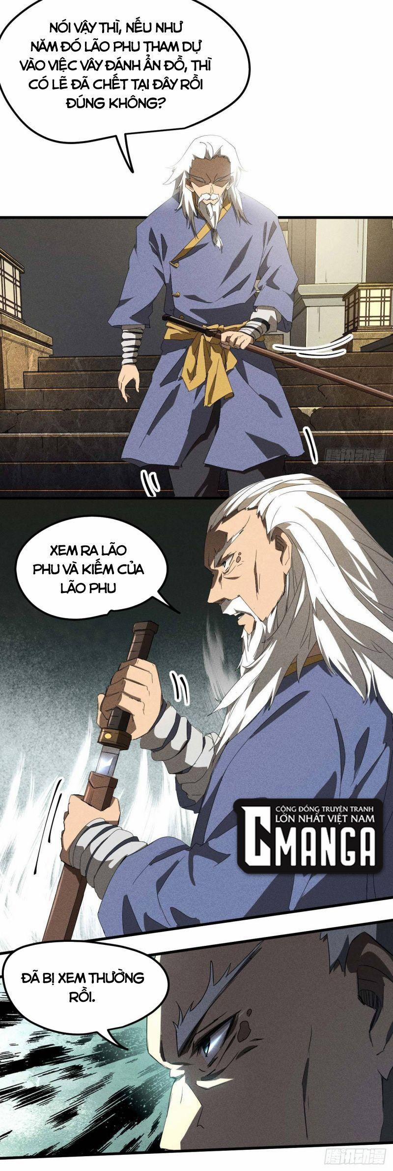 Thương Thiên Tại Hạ 48 trang 18