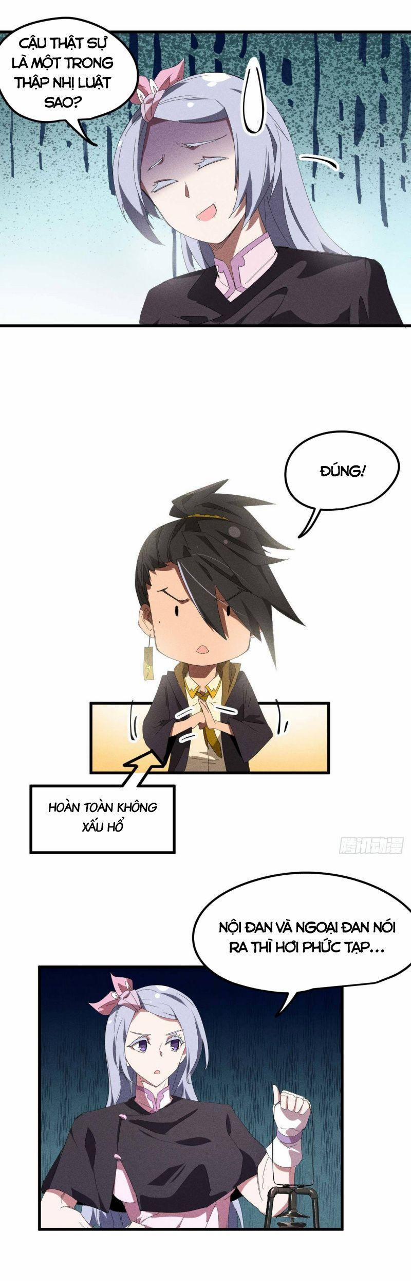 Thương Thiên Tại Hạ 48 trang 6