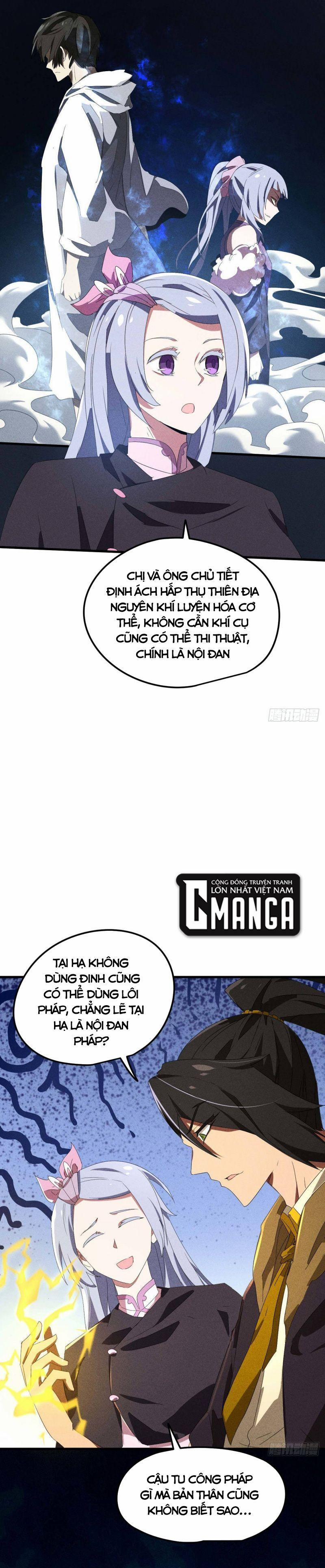 Thương Thiên Tại Hạ 48 trang 8