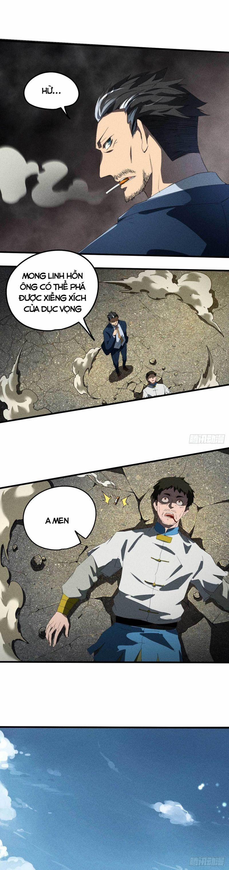 Thương Thiên Tại Hạ 49 trang 11