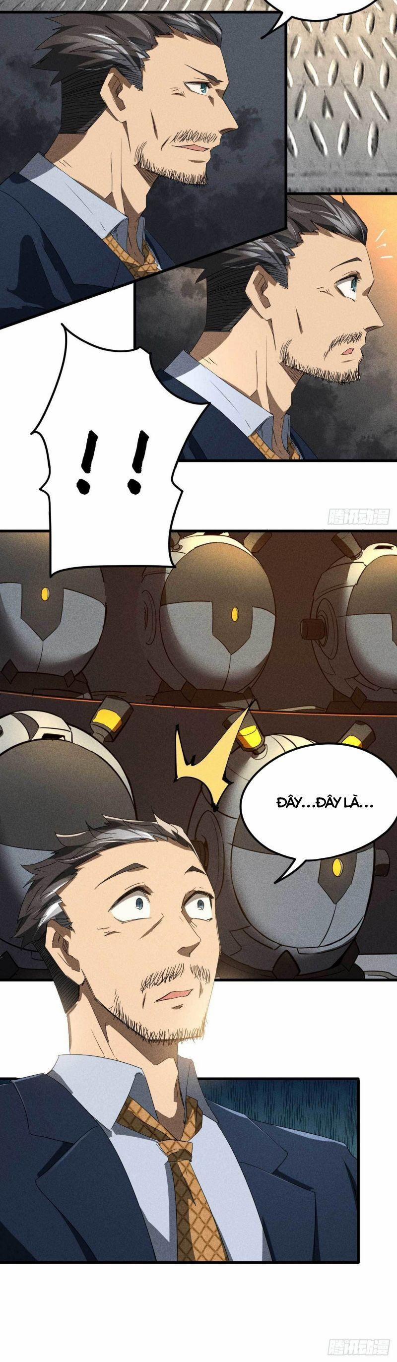 Thương Thiên Tại Hạ 49 trang 15