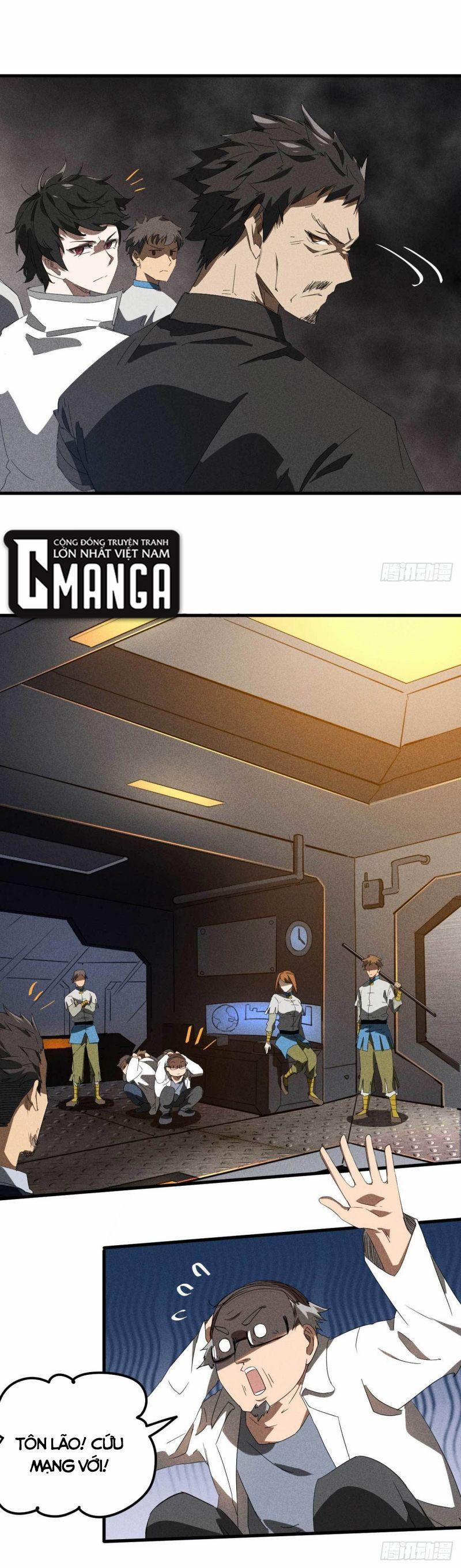 Thương Thiên Tại Hạ 49 trang 17