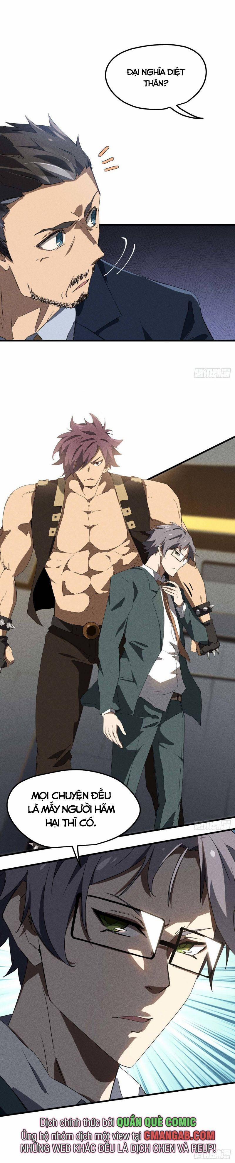 Thương Thiên Tại Hạ 50 trang 12