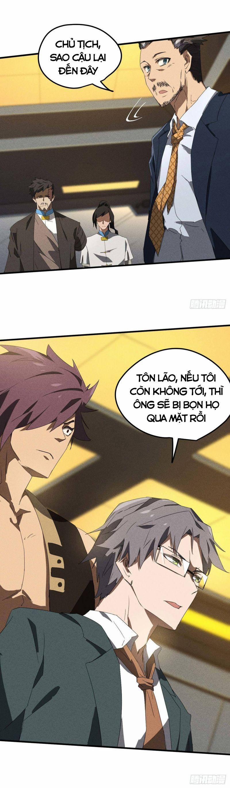 Thương Thiên Tại Hạ 50 trang 13