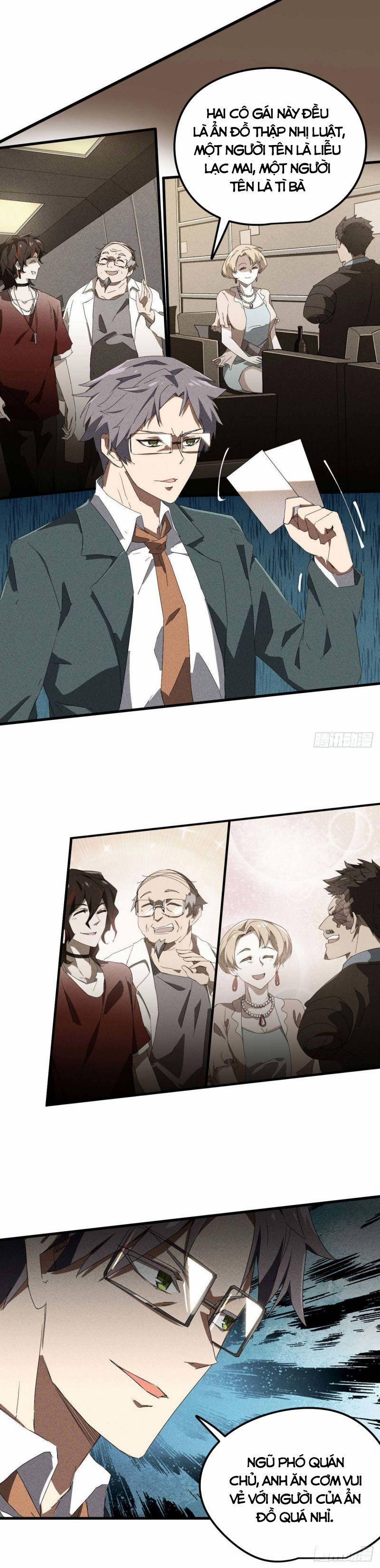 Thương Thiên Tại Hạ 50 trang 15