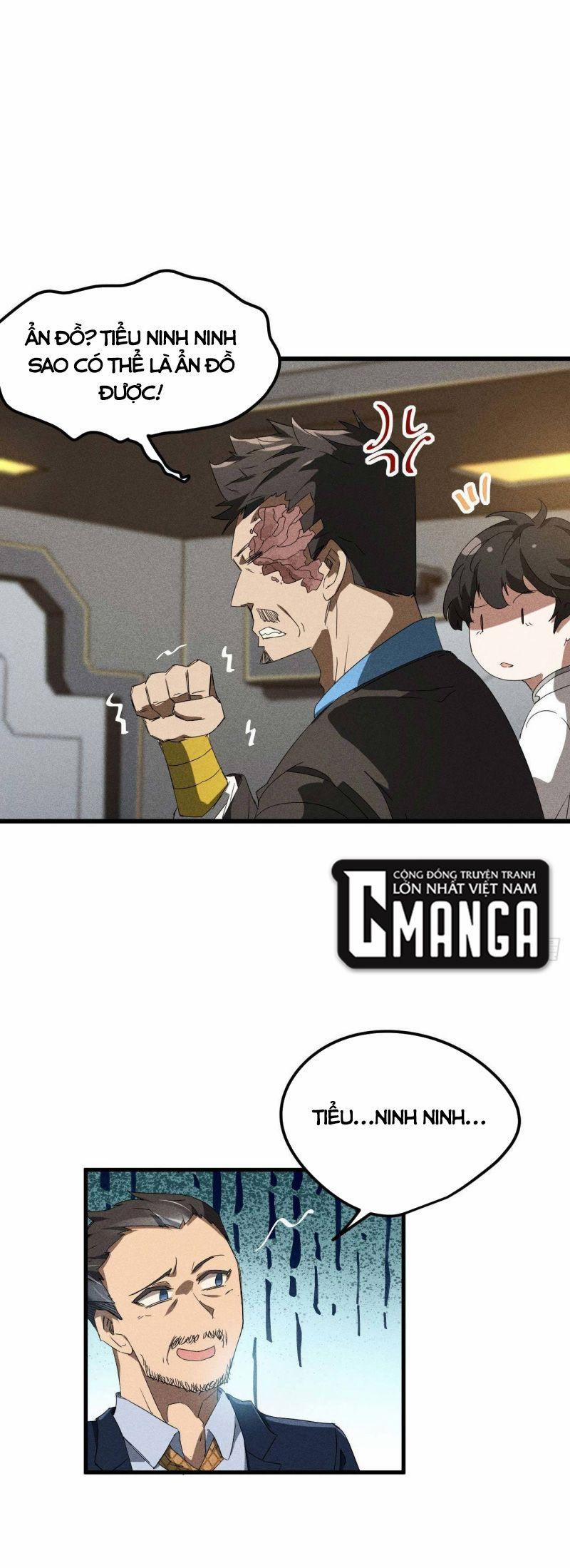 Thương Thiên Tại Hạ 50 trang 16