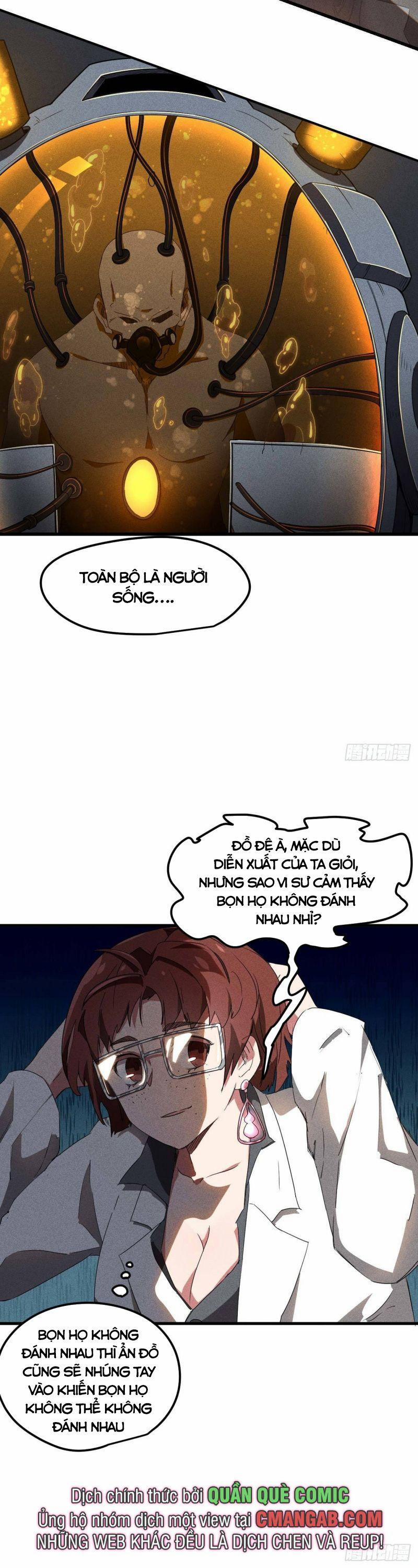 Thương Thiên Tại Hạ 50 trang 7