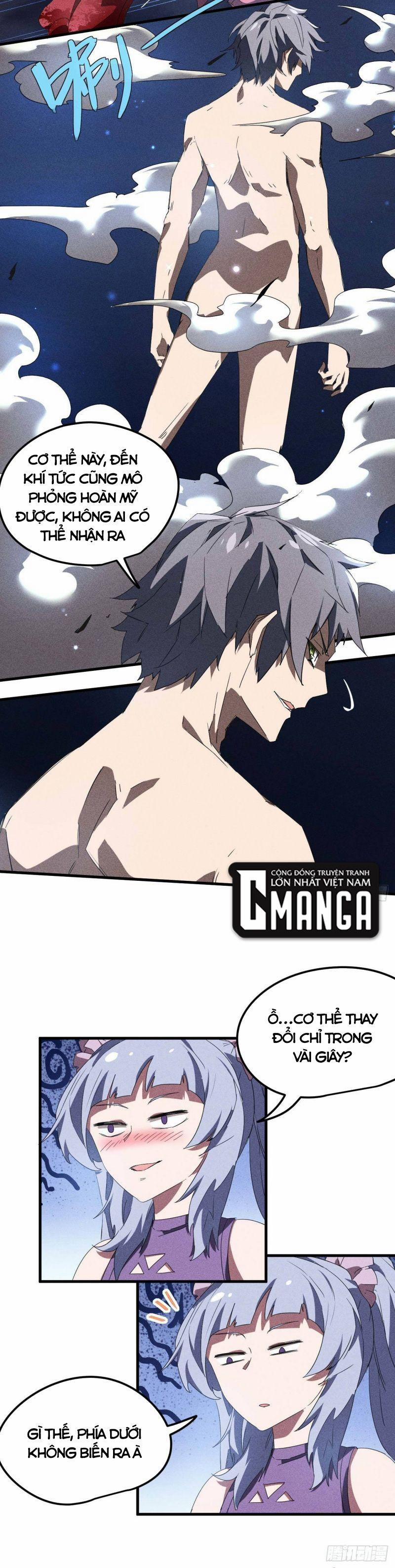 Thương Thiên Tại Hạ 51 trang 10