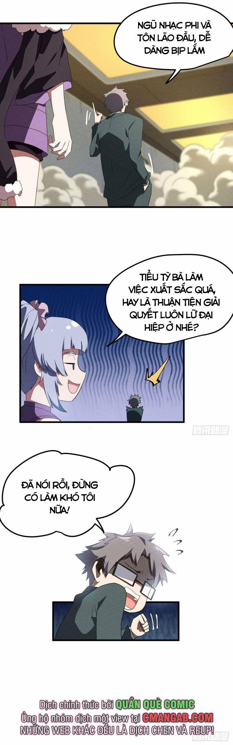 Thương Thiên Tại Hạ 51 trang 12