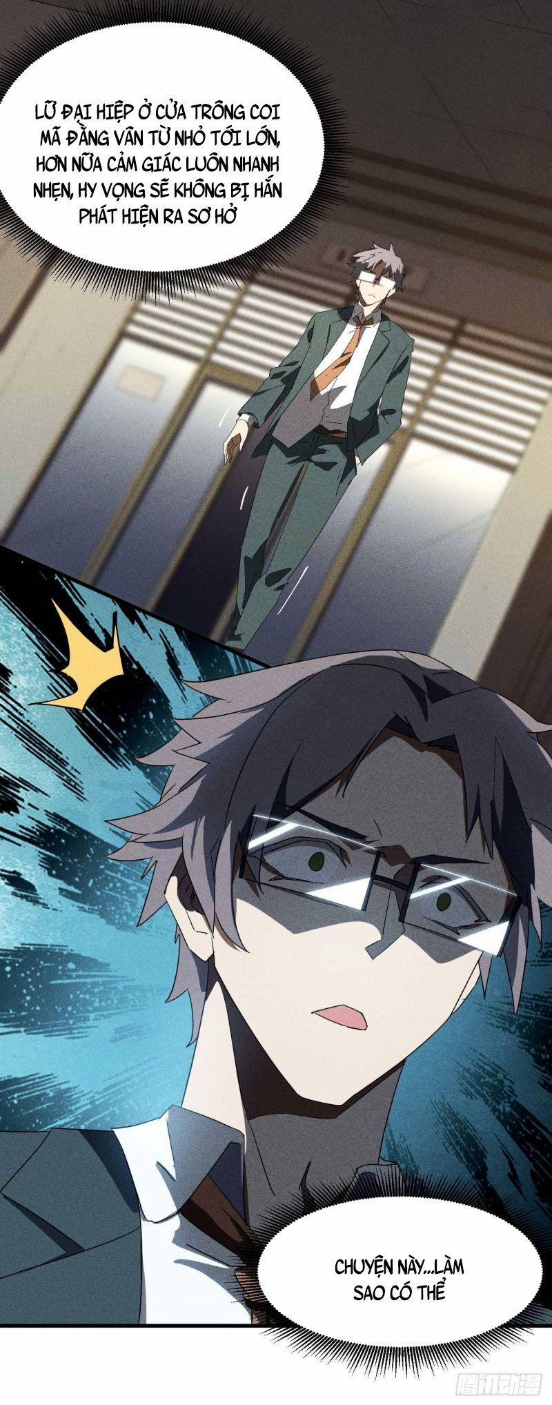 Thương Thiên Tại Hạ 51 trang 14