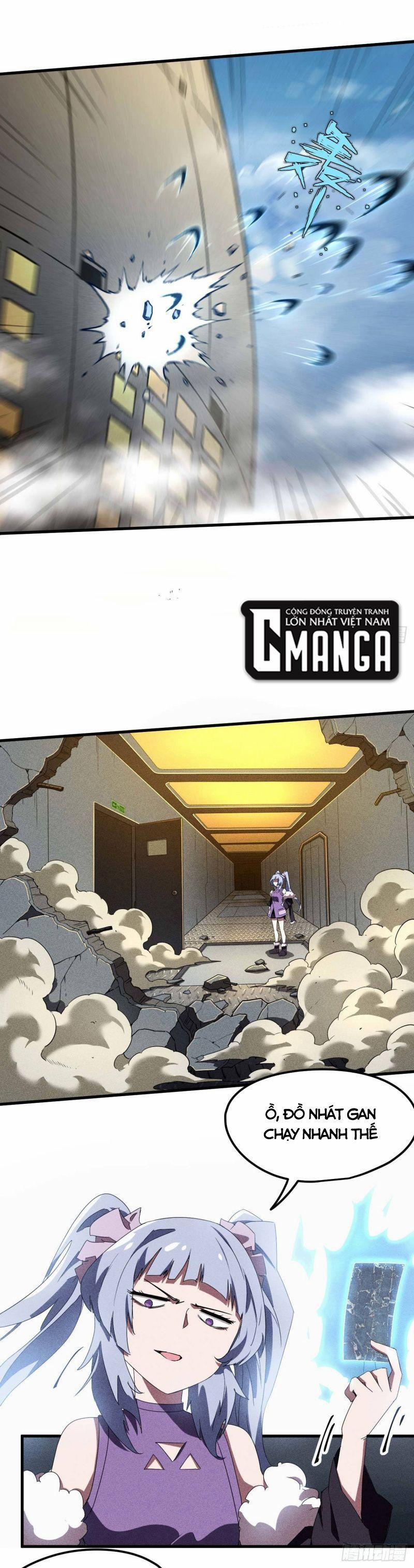 Thương Thiên Tại Hạ 51 trang 5