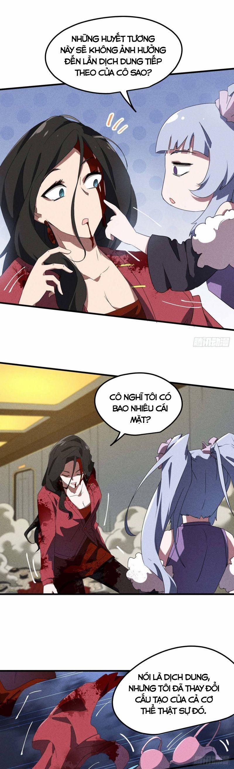 Thương Thiên Tại Hạ 51 trang 9