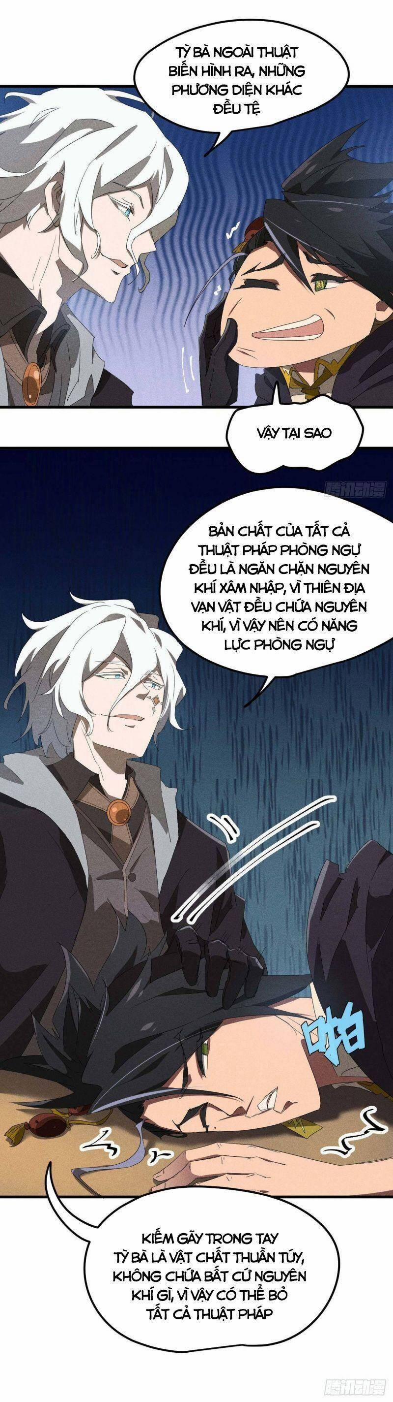 Thương Thiên Tại Hạ 52 trang 17