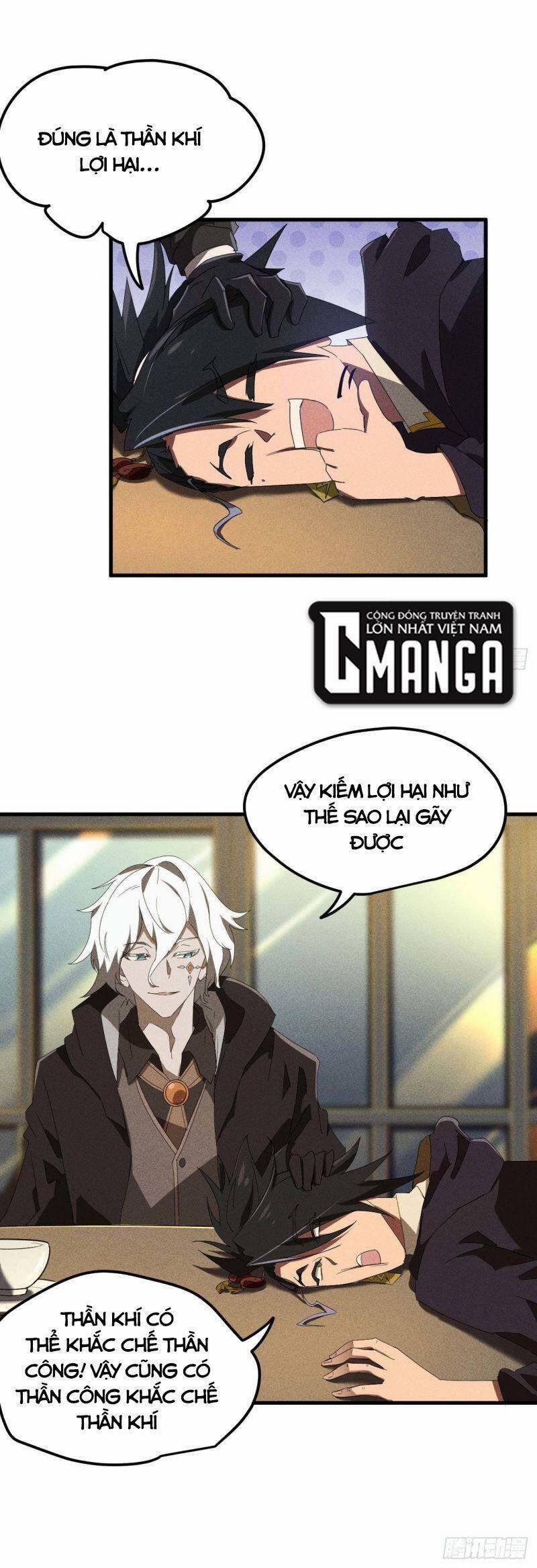 Thương Thiên Tại Hạ 52 trang 18