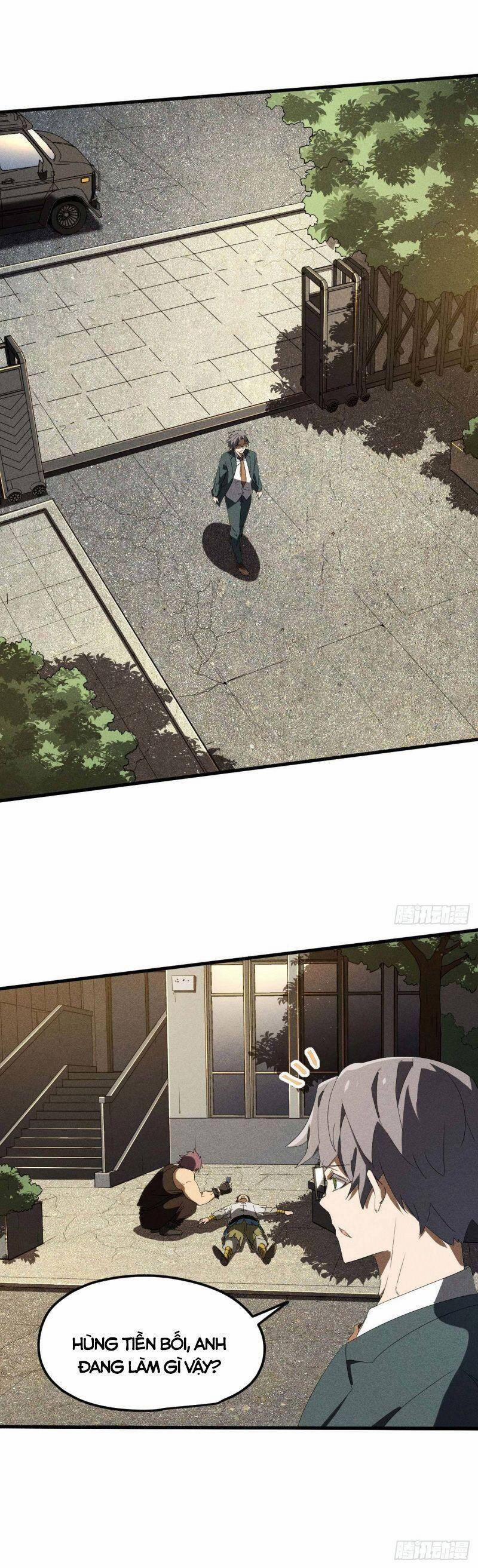 Thương Thiên Tại Hạ 52 trang 21