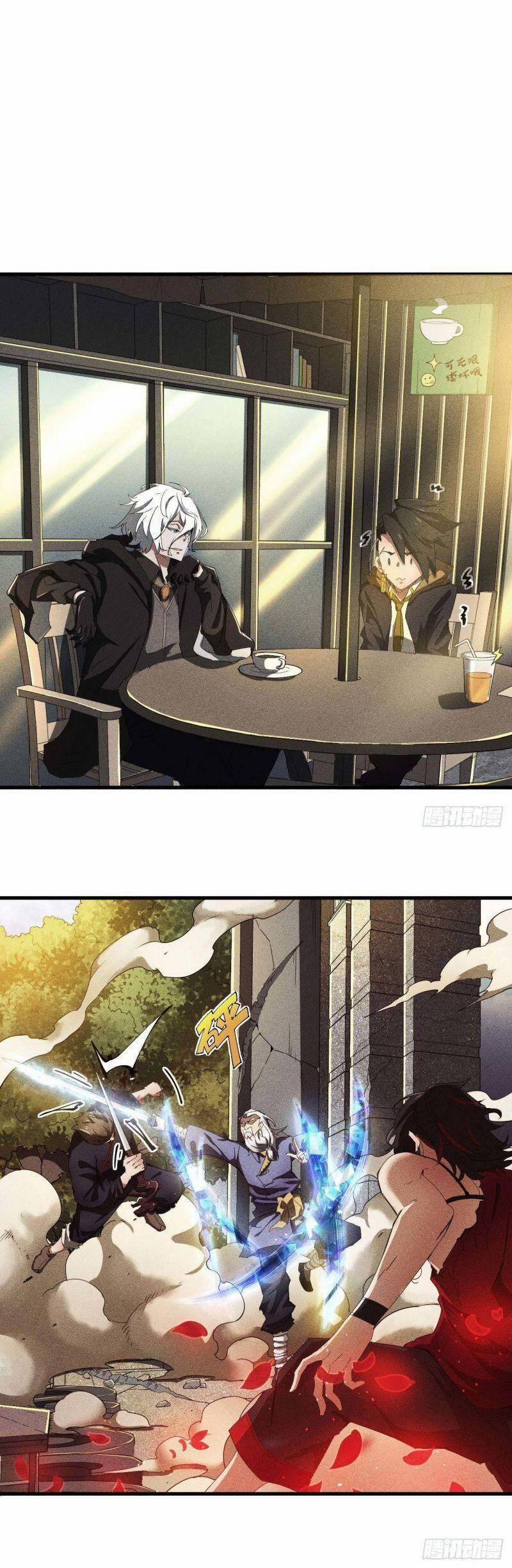 Thương Thiên Tại Hạ 53 trang 10