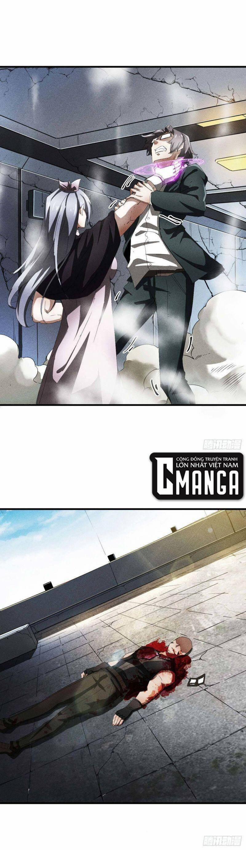 Thương Thiên Tại Hạ 53 trang 11