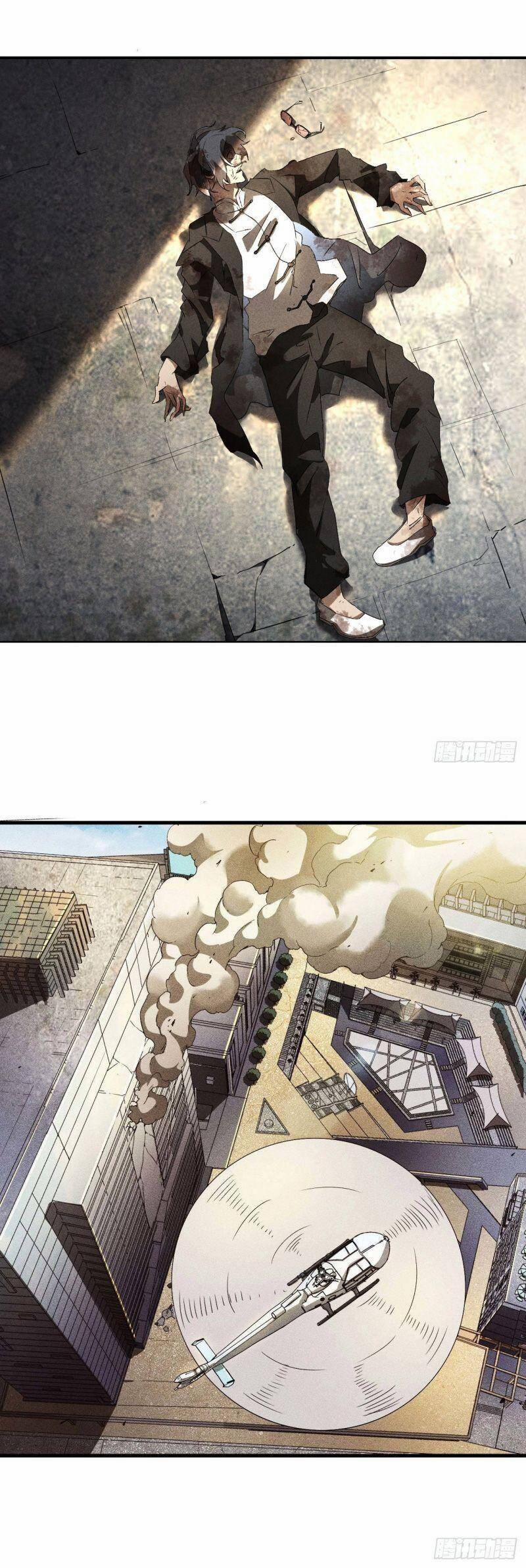 Thương Thiên Tại Hạ 53 trang 12