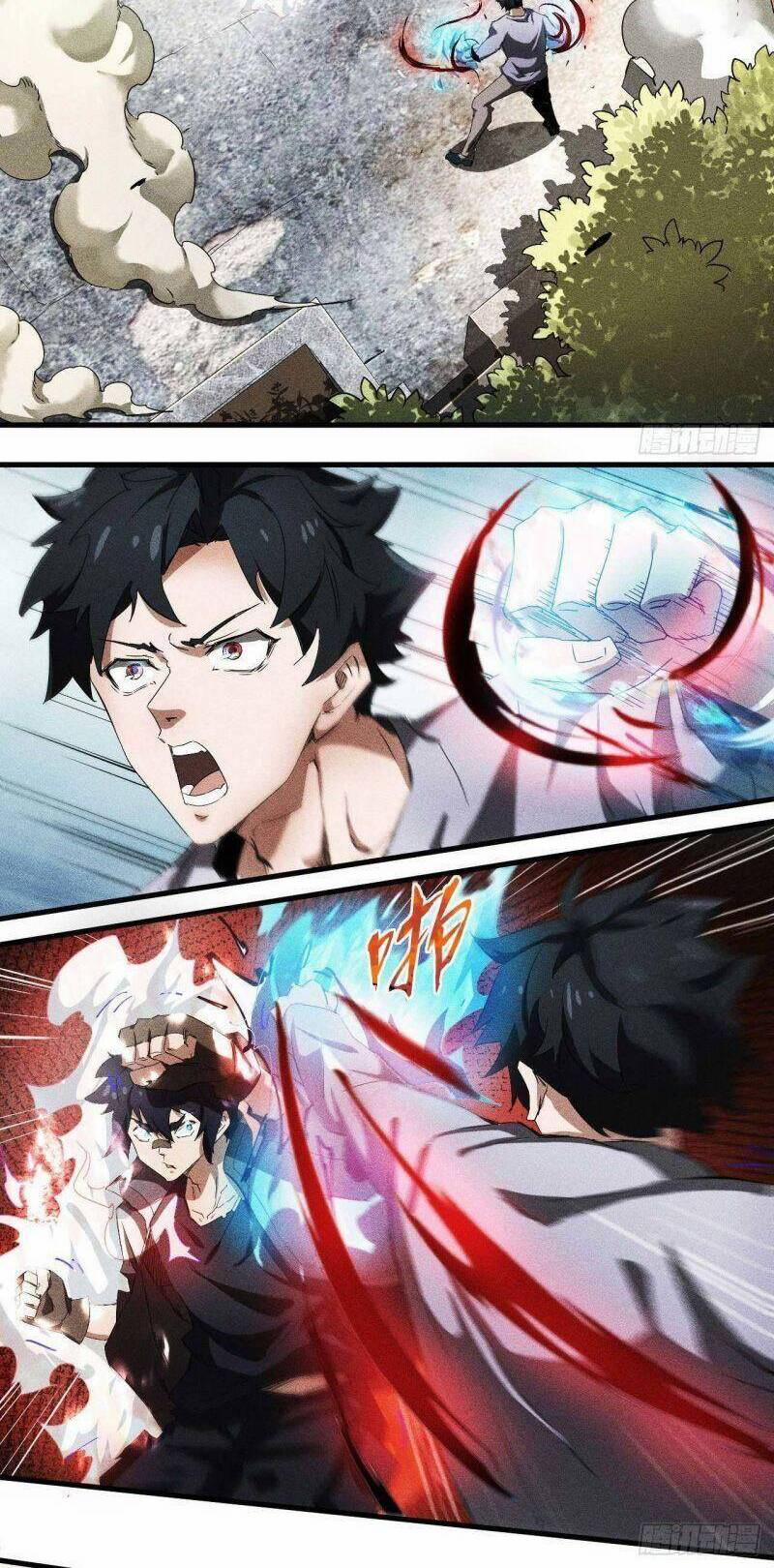 Thương Thiên Tại Hạ 53 trang 14