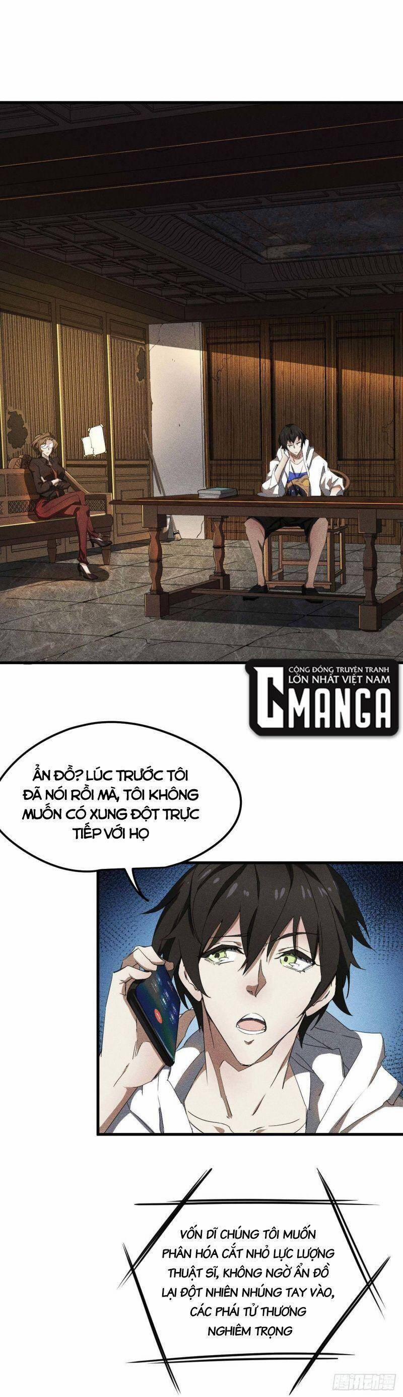 Thương Thiên Tại Hạ 53 trang 21