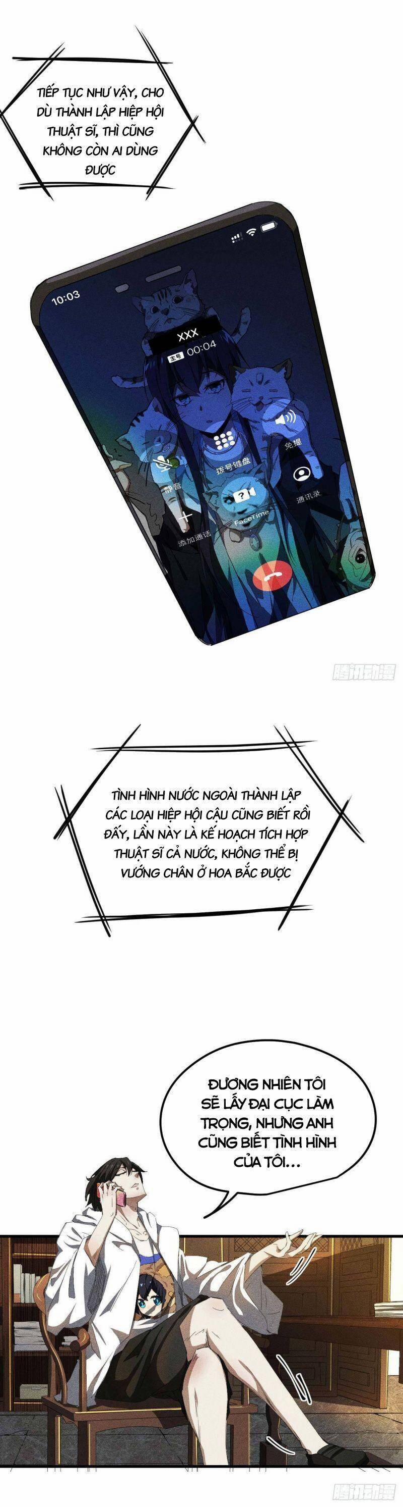 Thương Thiên Tại Hạ 53 trang 22