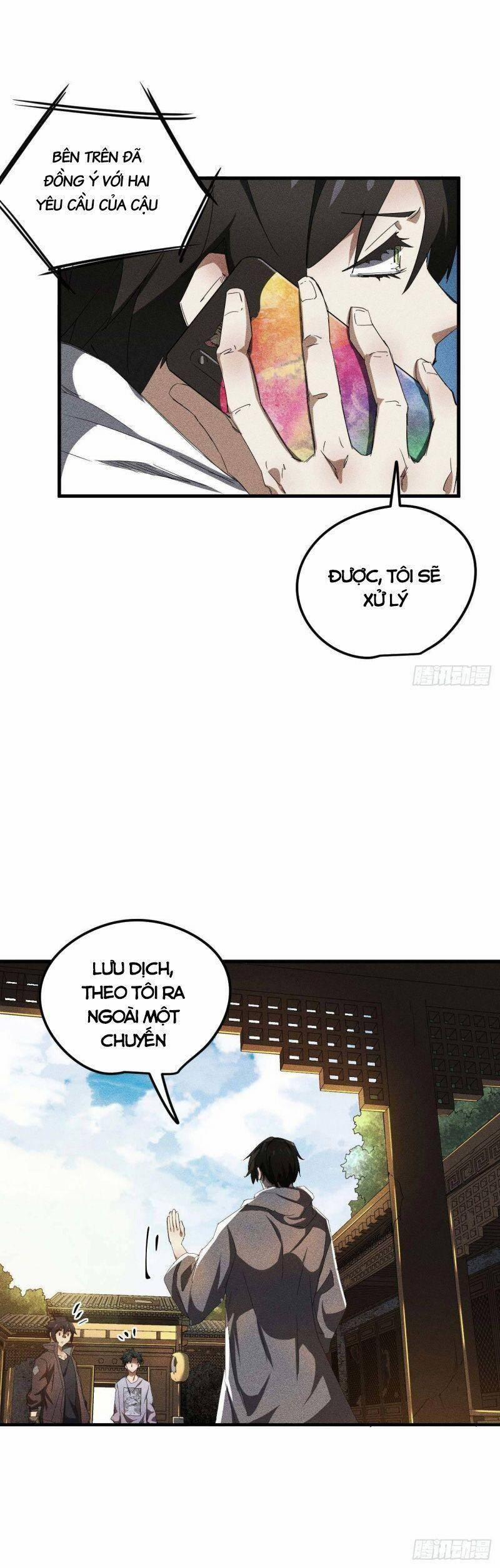 Thương Thiên Tại Hạ 53 trang 23