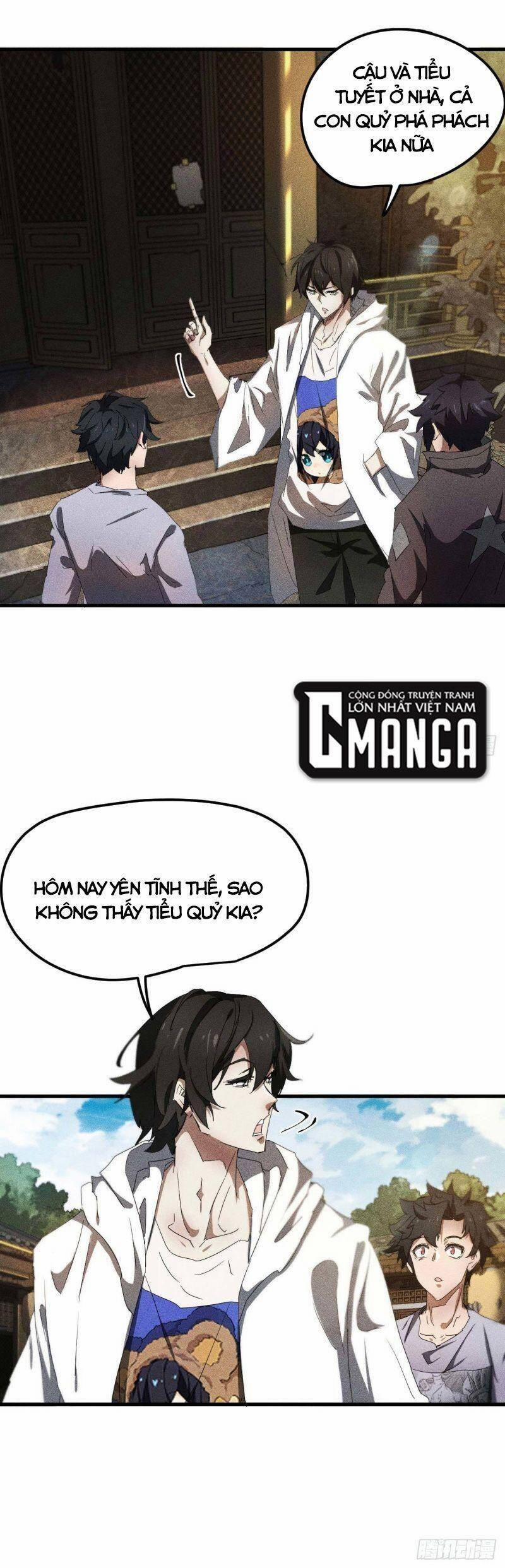 Thương Thiên Tại Hạ 53 trang 24