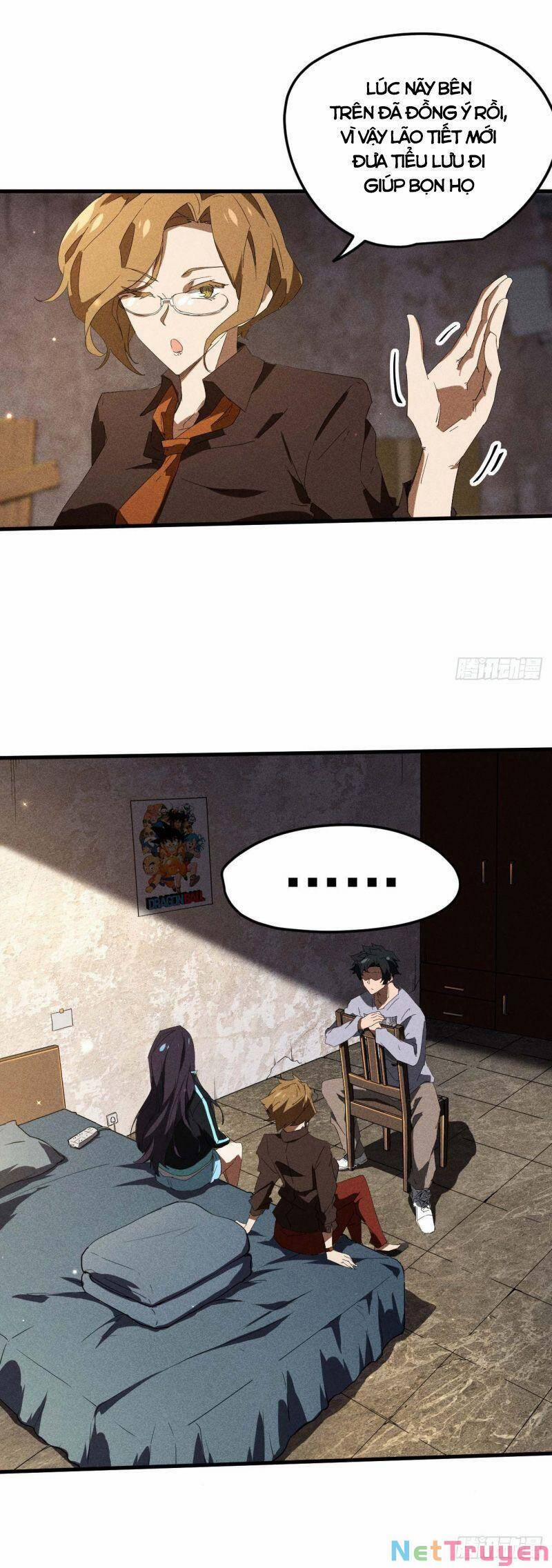 Thương Thiên Tại Hạ 54 trang 11