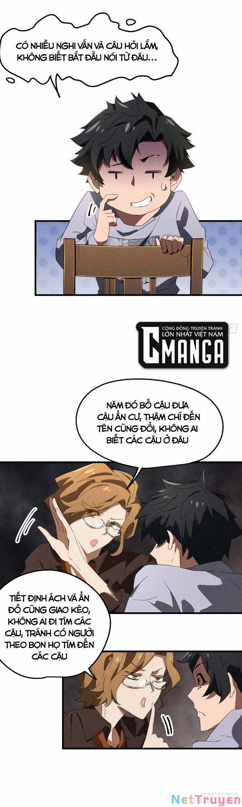 Thương Thiên Tại Hạ 54 trang 12