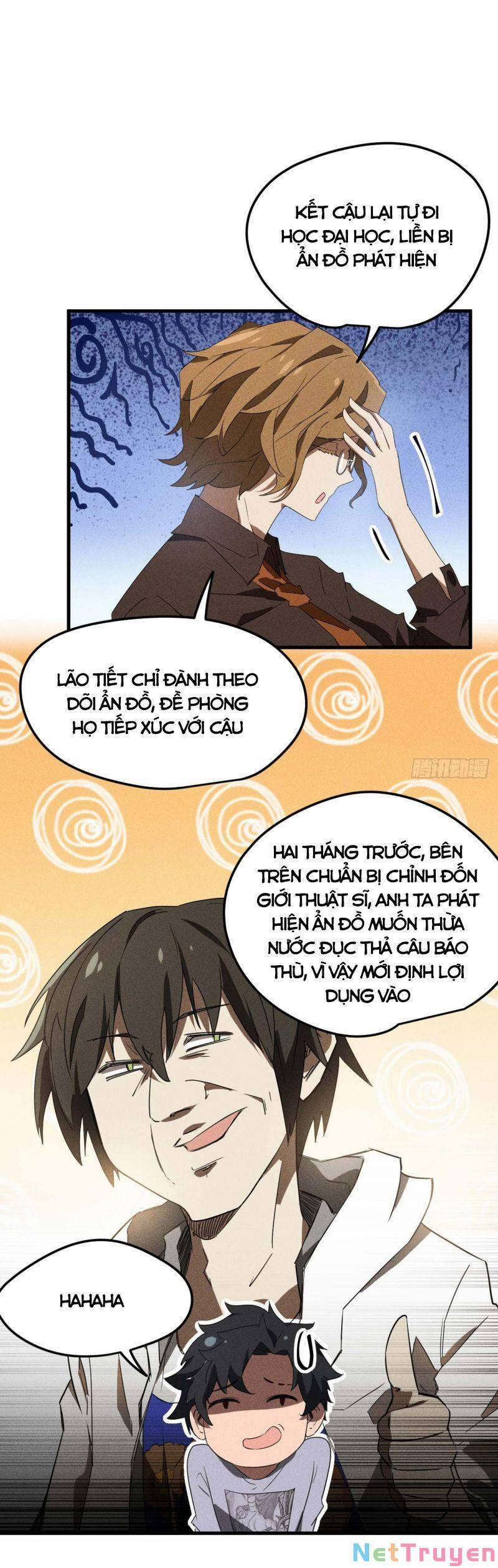 Thương Thiên Tại Hạ 54 trang 13