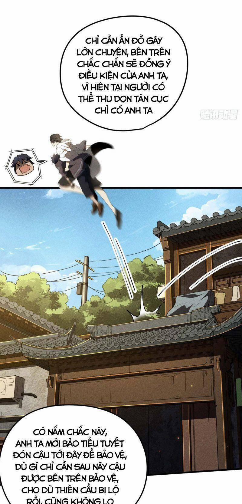 Thương Thiên Tại Hạ 54 trang 14