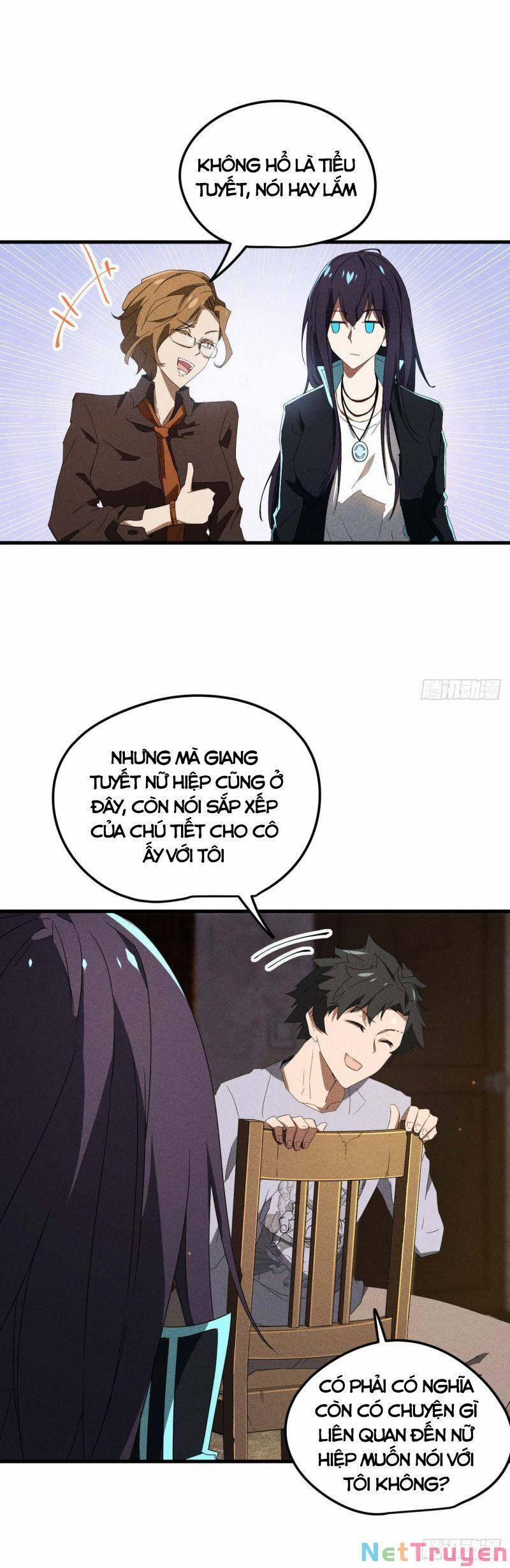 Thương Thiên Tại Hạ 54 trang 19