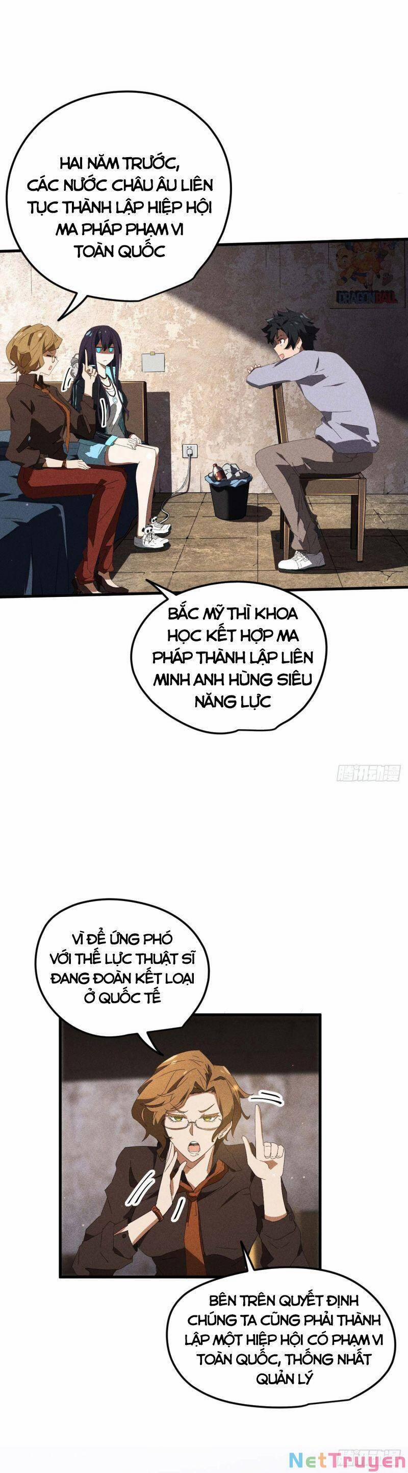 Thương Thiên Tại Hạ 54 trang 6