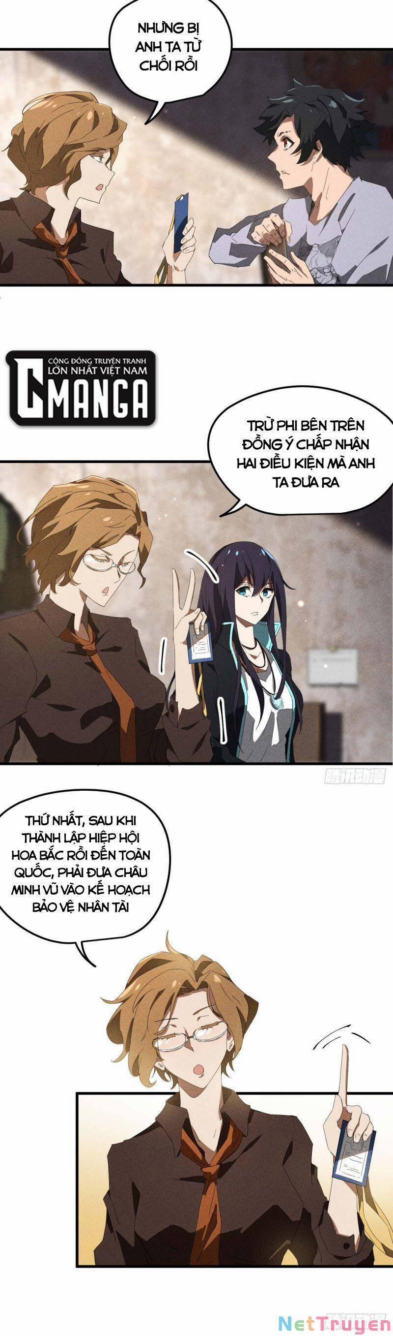 Thương Thiên Tại Hạ 54 trang 9