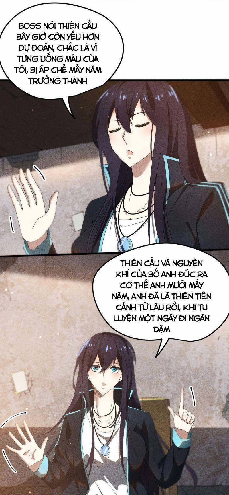 Thương Thiên Tại Hạ 55 trang 16