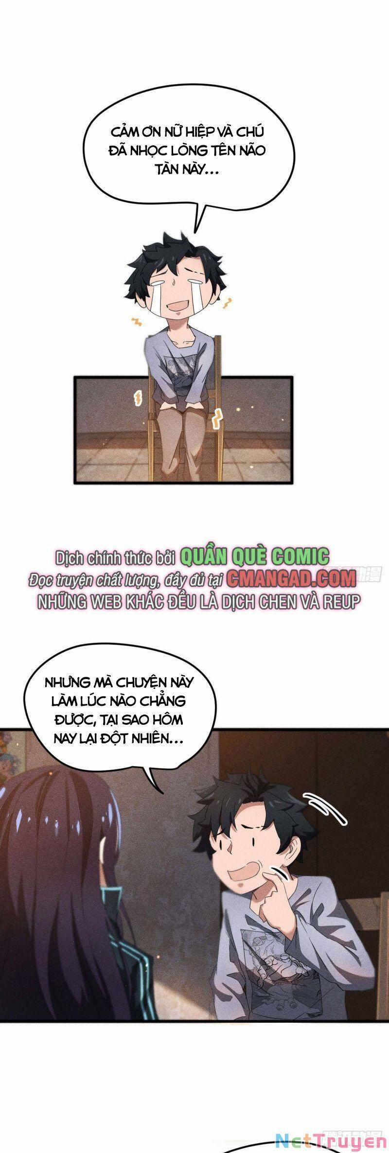 Thương Thiên Tại Hạ 55 trang 18