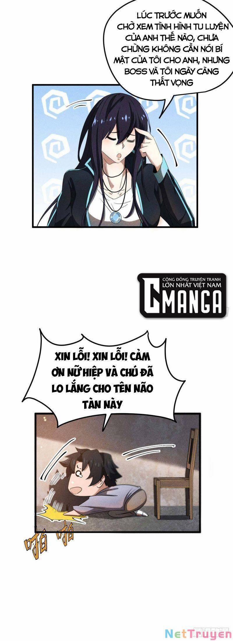 Thương Thiên Tại Hạ 55 trang 19