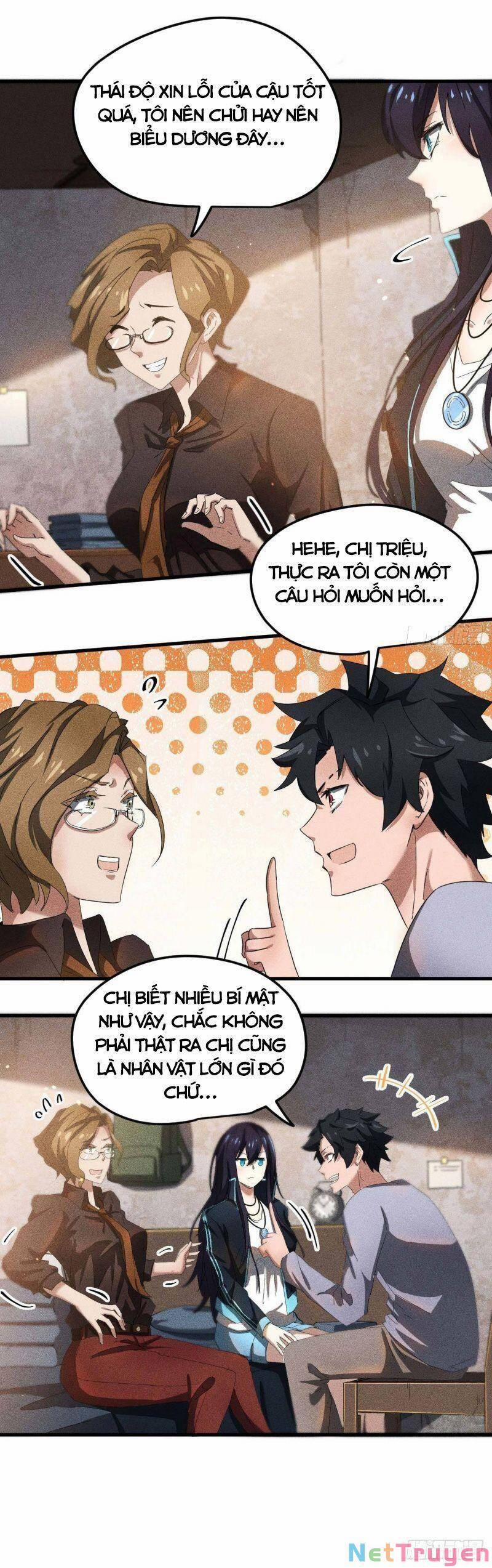 Thương Thiên Tại Hạ 55 trang 20