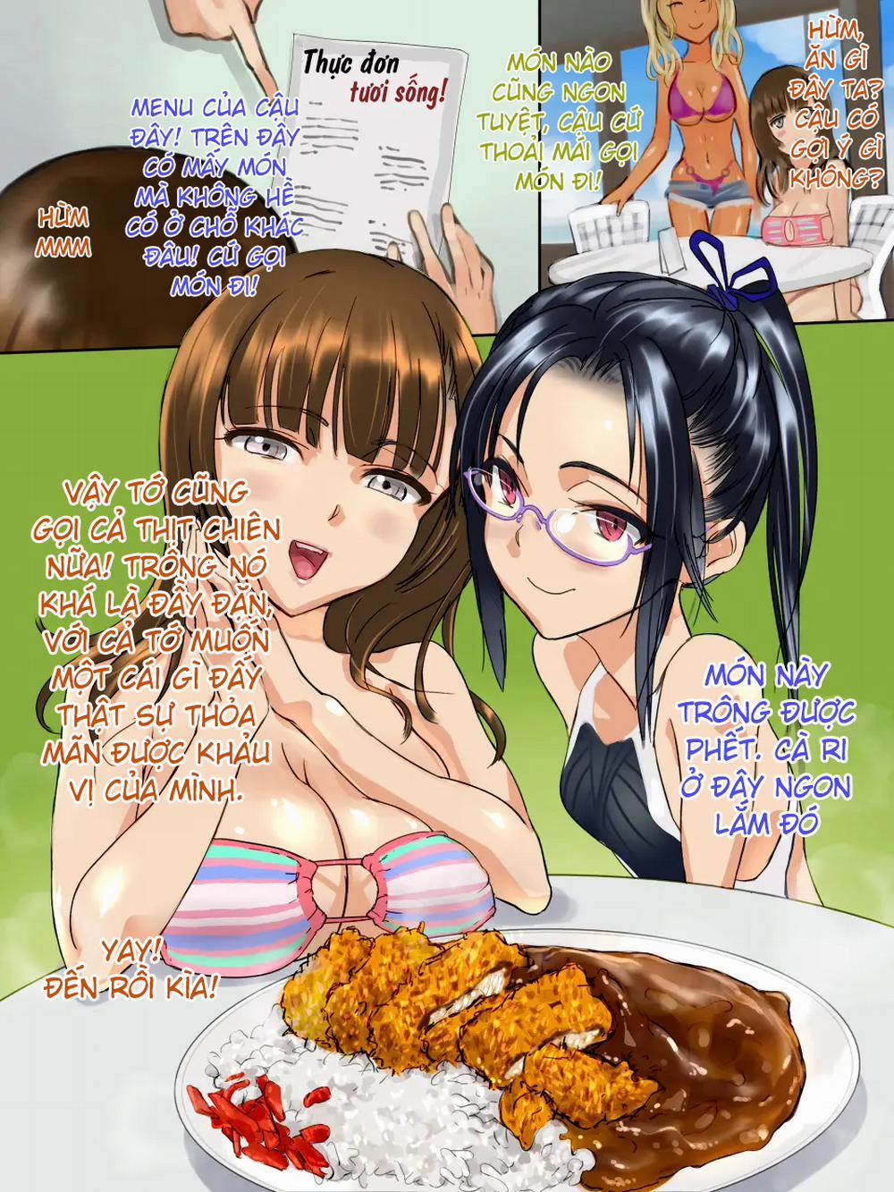 Thưởng thức tinh dịch tại quán ăn ven biển Xem xong đói đấy trang 3