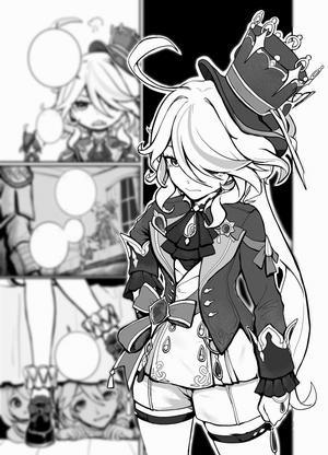 Đọc truyện tranh Thuỷ thần ngốc nghếch