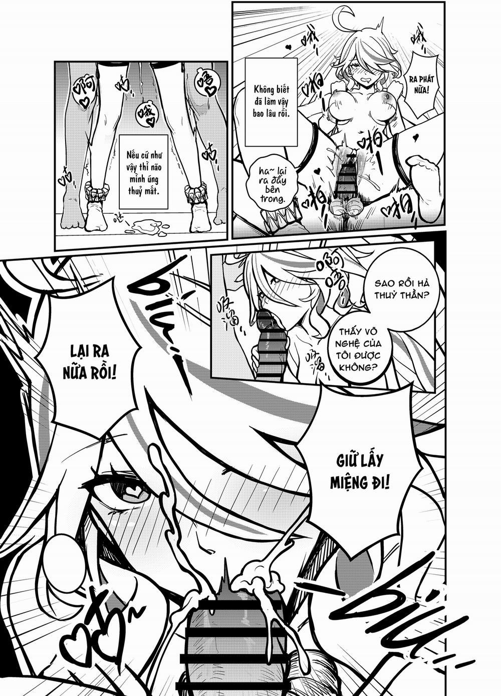 Thuỷ thần ngốc nghếch Vào chung với chiu dé nhé trang 10