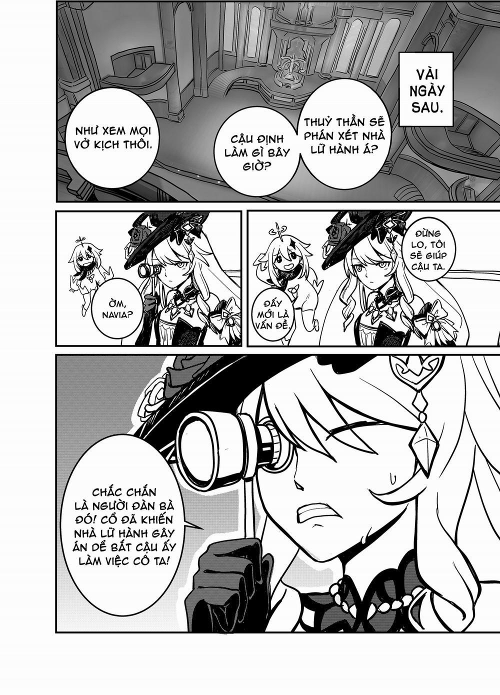 Thuỷ thần ngốc nghếch Vào chung với chiu dé nhé trang 15