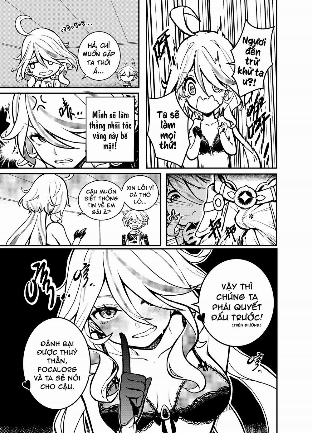 Thuỷ thần ngốc nghếch Vào chung với chiu dé nhé trang 4