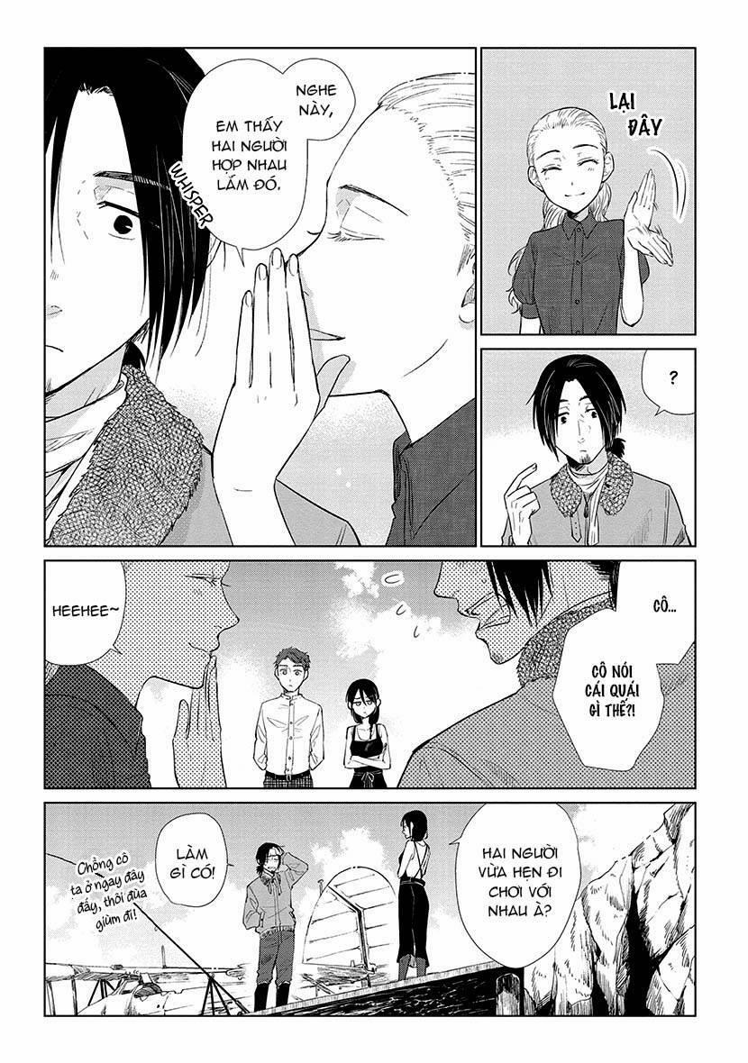 Thủy Triều Phù Thủy 3 trang 21