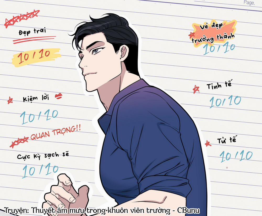 Thuyết Âm Mưu Trong Khuôn Viên Trường 0 Giới thiệu trang 3