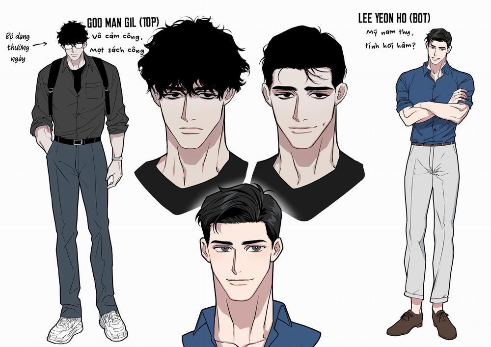 Thuyết Âm Mưu Trong Khuôn Viên Trường 0 Giới thiệu trang 4