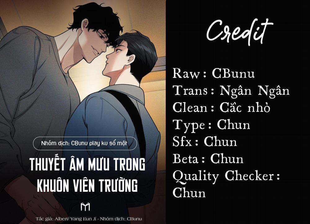 Thuyết Âm Mưu Trong Khuôn Viên Trường 1 trang 0