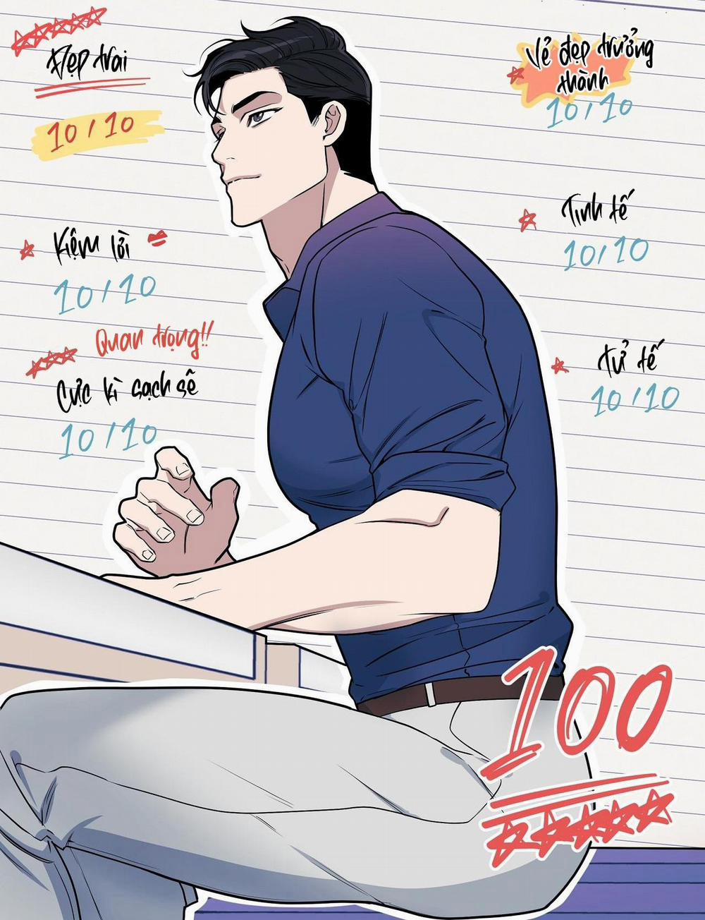 Thuyết Âm Mưu Trong Khuôn Viên Trường 1 trang 13